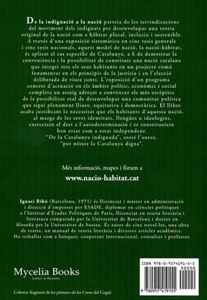 De la indignació a la nació | 9780957419155 | Ribó, Ignasi | Llibres.cat | Llibreria online en català | La Impossible Llibreters Barcelona
