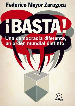 Basta | 9788467009415 | Mayor Zaragoza, Federico | Llibres.cat | Llibreria online en català | La Impossible Llibreters Barcelona