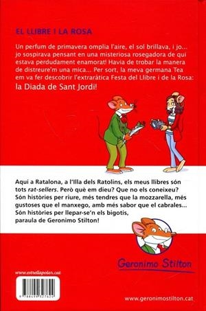 El llibre i la rosa | 9788499327624 | Stilton, Geronimo | Llibres.cat | Llibreria online en català | La Impossible Llibreters Barcelona