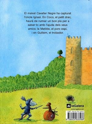 El petit drac Coco i el Cavaller Negre | 9788424633486 | Ingo Siegner | Llibres.cat | Llibreria online en català | La Impossible Llibreters Barcelona