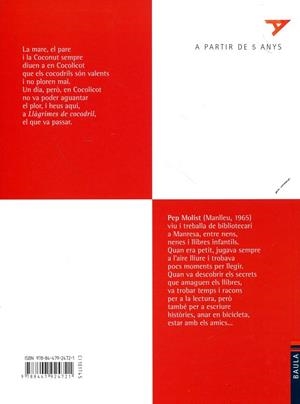 Llàgrimes de cocodril - Lletra lligada | 9788447924721 | Molist Sadurní, Josep Mª | Llibres.cat | Llibreria online en català | La Impossible Llibreters Barcelona