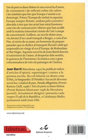 Tots els ports es diuen Helena | 9788499301426 | Barril Cuxart, Joan | Llibres.cat | Llibreria online en català | La Impossible Llibreters Barcelona