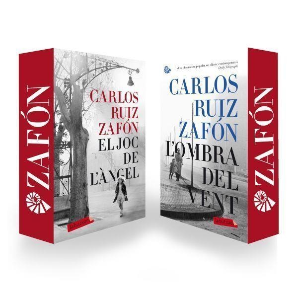 L'Ombra del vent + El Joc de l'Àngel | 9788499304984 | Ruiz Zafón, Carlos | Llibres.cat | Llibreria online en català | La Impossible Llibreters Barcelona