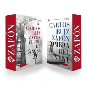 L'Ombra del vent + El Joc de l'Àngel | 9788499304984 | Ruiz Zafón, Carlos | Llibres.cat | Llibreria online en català | La Impossible Llibreters Barcelona