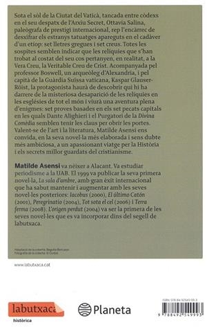 L'últim cató | 9788492549993 | Asensi, Matilde | Llibres.cat | Llibreria online en català | La Impossible Llibreters Barcelona