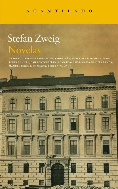 Novelas | 9788415689157 | Zweig, Stefan | Llibres.cat | Llibreria online en català | La Impossible Llibreters Barcelona