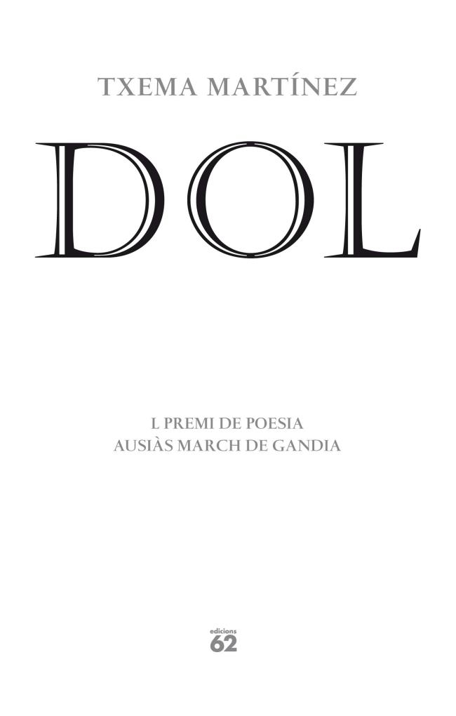 Dol | 9788429770896 | Martínex, Txema | Llibres.cat | Llibreria online en català | La Impossible Llibreters Barcelona