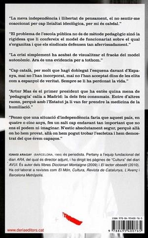 Què pensa Salvador Cardús | 9788495400765 | Aragay, Ignasi | Llibres.cat | Llibreria online en català | La Impossible Llibreters Barcelona