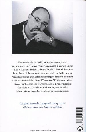 L'Ombra del Vent | 9788497082150 | Ruiz Zafón, Carlos | Llibres.cat | Llibreria online en català | La Impossible Llibreters Barcelona