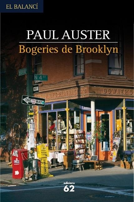 Bogeries de Brooklyn | 9788429756845 | Auster, Paul | Llibres.cat | Llibreria online en català | La Impossible Llibreters Barcelona