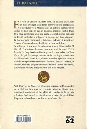 Bogeries de Brooklyn | 9788429756845 | Auster, Paul | Llibres.cat | Llibreria online en català | La Impossible Llibreters Barcelona