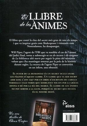 El llibre de les ànimes | 9788493786830 | Cooper, Glenn | Llibres.cat | Llibreria online en català | La Impossible Llibreters Barcelona