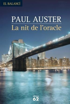 La nit de l'oracle | 9788429754896 | Auster, Paul | Llibres.cat | Llibreria online en català | La Impossible Llibreters Barcelona
