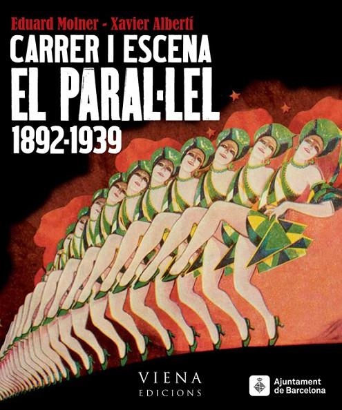 El Paral·lel. 1892-1939 | 9788483307076 | Molner, Eduard/Albertí, Xavier | Llibres.cat | Llibreria online en català | La Impossible Llibreters Barcelona