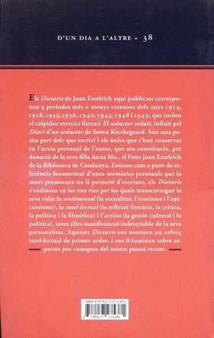 Dietaris | 9788477275381 | Estelrich, Joan | Llibres.cat | Llibreria online en català | La Impossible Llibreters Barcelona