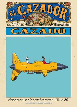 El cazador cazado | 9788467910070 | Moebius | Llibres.cat | Llibreria online en català | La Impossible Llibreters Barcelona