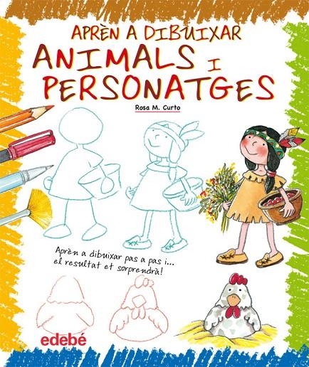 Aprèn a dibuixar animals i personatges | 9788423699353 | Llibres.cat | Llibreria online en català | La Impossible Llibreters Barcelona
