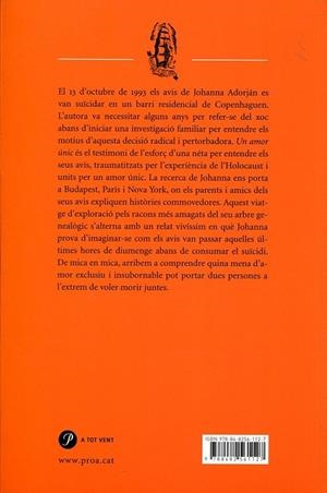 Un amor únic | 9788482561127 | Adorján, Johanna | Llibres.cat | Llibreria online en català | La Impossible Llibreters Barcelona