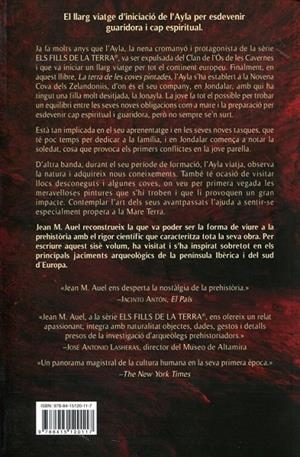 La terra de les coves pintades | 9788415120117 | Auel, Jean M. | Llibres.cat | Llibreria online en català | La Impossible Llibreters Barcelona