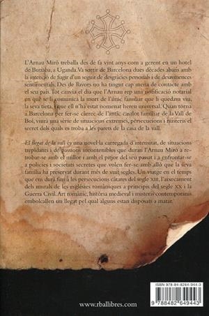 El llegat de la vall | 9788482649443 | Badia, Jordi/Gómez, Luisjo | Llibres.cat | Llibreria online en català | La Impossible Llibreters Barcelona