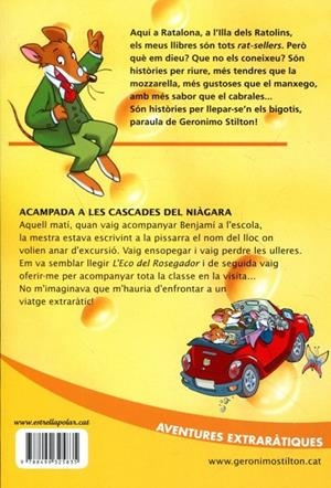 Acampada a les cascades del Niàgara | 9788499325835 | Stilton, Geronimo | Llibres.cat | Llibreria online en català | La Impossible Llibreters Barcelona