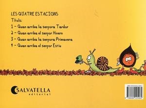 Quan arriba la senyora tardor | 9788484125464 | Canals, Mireia; Miravete, Susanna | Llibres.cat | Llibreria online en català | La Impossible Llibreters Barcelona