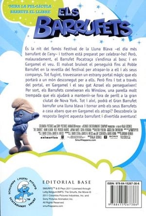 Barrufa! On som? (El llibre de la pel·lícula) | 9788415267386 | Deutsch, Stacia/Cohom, Rhody/Stem, J. David/Weiss, David N. | Llibres.cat | Llibreria online en català | La Impossible Llibreters Barcelona