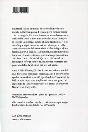 El lladre d'ànimes | 9788482640358 | Baxter, Charles | Llibres.cat | Llibreria online en català | La Impossible Llibreters Barcelona