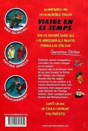 Viatge en el temps 3 | 9788499328430 | Stilton, Geronimo | Llibres.cat | Llibreria online en català | La Impossible Llibreters Barcelona