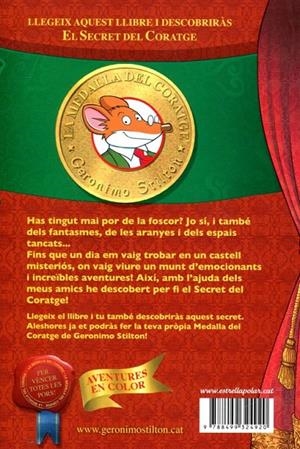 El secret del coratge | 9788499324920 | Stilton, Geronimo | Llibres.cat | Llibreria online en català | La Impossible Llibreters Barcelona