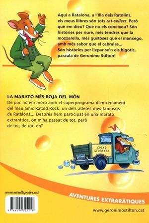La marató més boja del món | 9788499325118 | Stilton, Geronimo | Llibres.cat | Llibreria online en català | La Impossible Llibreters Barcelona