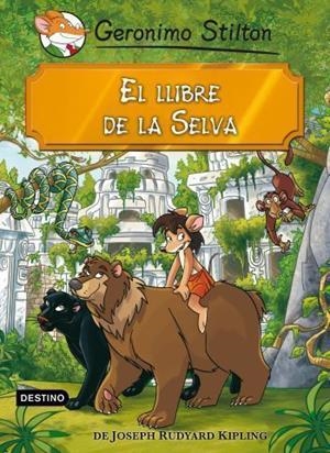 El llibre de la selva | 9788499325132 | Stilton, Geronimo | Llibres.cat | Llibreria online en català | La Impossible Llibreters Barcelona