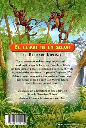 El llibre de la selva | 9788499325132 | Stilton, Geronimo | Llibres.cat | Llibreria online en català | La Impossible Llibreters Barcelona