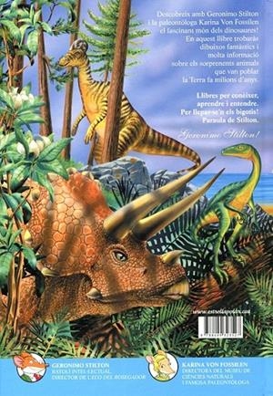 Dinosaures | 9788499323527 | GERONIMO STILTON | Llibres.cat | Llibreria online en català | La Impossible Llibreters Barcelona