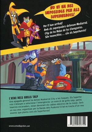 L'atac dels Grills Talp | 9788499323749 | Stilton, Geronimo | Llibres.cat | Llibreria online en català | La Impossible Llibreters Barcelona