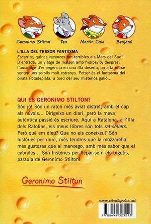 L'illa del tresor fantasma | 9788499323213 | Stilton, Geronio | Llibres.cat | Llibreria online en català | La Impossible Llibreters Barcelona