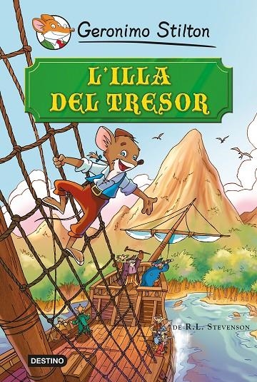 L'illa del tresor. Geronimo Stilton | 9788499320434 | Geronimo Stilton | Llibres.cat | Llibreria online en català | La Impossible Llibreters Barcelona