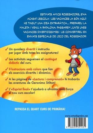 Vacances per a tothom! 4 | 9788499321431 | Stilton, Gerónimo | Llibres.cat | Llibreria online en català | La Impossible Llibreters Barcelona