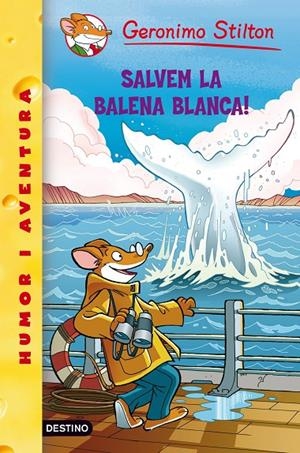 Salvem la balena blanca! | 9788499321288 | Stilton, Geronimo | Llibres.cat | Llibreria online en català | La Impossible Llibreters Barcelona