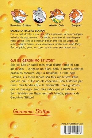 Salvem la balena blanca! | 9788499321288 | Stilton, Geronimo | Llibres.cat | Llibreria online en català | La Impossible Llibreters Barcelona