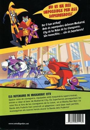 Els defensors de Muskarrat City | 9788499321165 | Stilton, Geronimo | Llibres.cat | Llibreria online en català | La Impossible Llibreters Barcelona