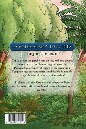La volta al món en 80 dies | 9788499321196 | Verne, Jules | Llibres.cat | Llibreria online en català | La Impossible Llibreters Barcelona