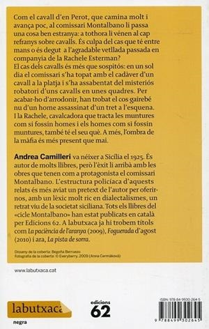 La pista de sorra | 9788499302645 | Camilleri, Andrea | Llibres.cat | Llibreria online en català | La Impossible Llibreters Barcelona