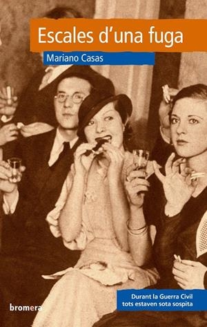Escales d'una fuga | 9788476605790 | Casas, Mariano | Llibres.cat | Llibreria online en català | La Impossible Llibreters Barcelona