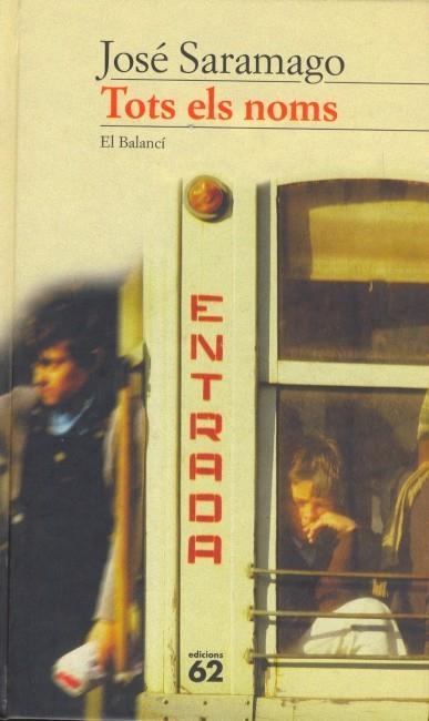 Tots els nom | 9788429745184 | Saramago, José | Llibres.cat | Llibreria online en català | La Impossible Llibreters Barcelona