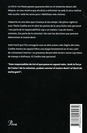 Valquíries | 9788482569482 | Coelho, Paulo | Llibres.cat | Llibreria online en català | La Impossible Llibreters Barcelona