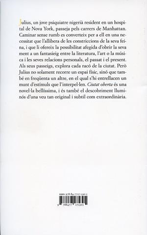 Ciutat oberta | 9788477275305 | Cole, Teju | Llibres.cat | Llibreria online en català | La Impossible Llibreters Barcelona