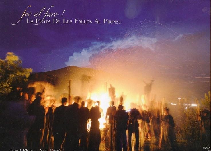 Foc al faro! La festa de les falles al Pirineu | 9788461604302 | Ricart Ibars, Sergi ; Farré Sahún, Xavi | Llibres.cat | Llibreria online en català | La Impossible Llibreters Barcelona