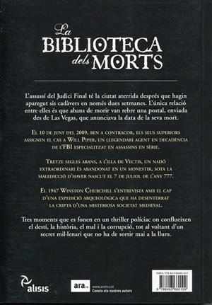 La biblioteca dels morts | 9788493660109 | Cooper, Glenn | Llibres.cat | Llibreria online en català | La Impossible Llibreters Barcelona