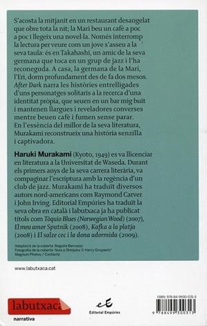After Dark | 9788499300313 | Murakami, Haruki | Llibres.cat | Llibreria online en català | La Impossible Llibreters Barcelona